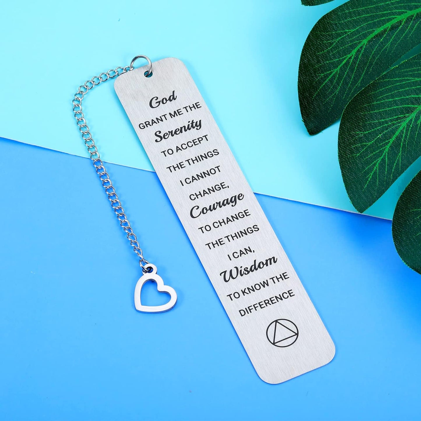Sobriety Gifts for Women Men Serenity Prayer Gifts Sobriety Recovery AA Gifts Christian Bookmarks Gifts for Women Men Religious Bible Verse Book Markers Serenity Prayer Baptism Gifts for Girls Boys