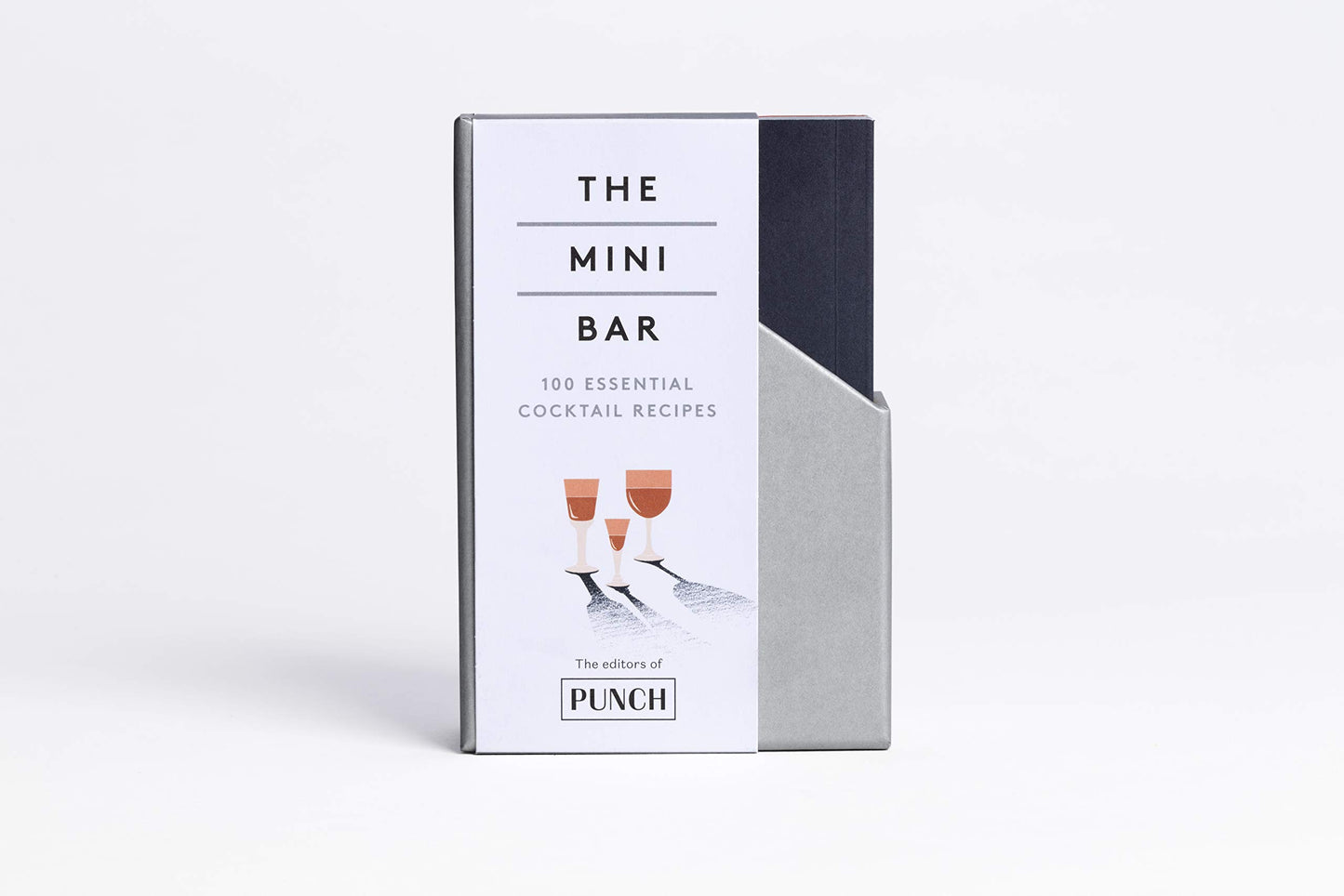 The Mini Bar: 100 Essential Cocktail Recipes; 8 Notebook Set