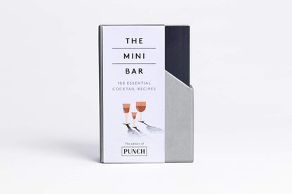 The Mini Bar: 100 Essential Cocktail Recipes; 8 Notebook Set