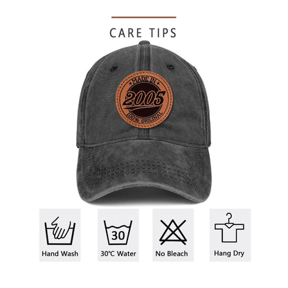 21st Birthday Gifts for Him Birthday Decorations Men Males 21 Year Old Birthday Gifts for Son 100% Cotton Hat