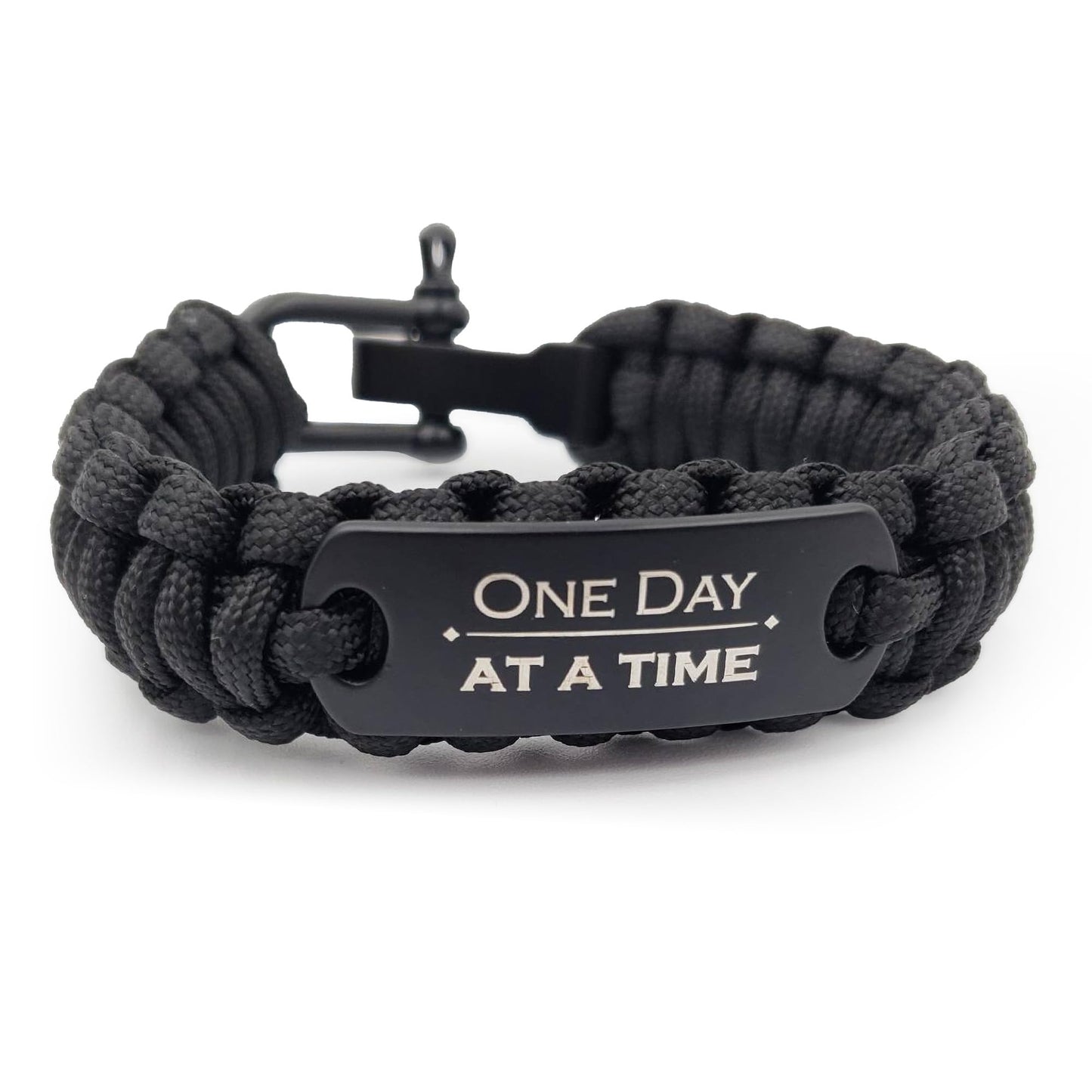 Sobriety Gifts for Men, One Day at a Time, Sober Gifts for Men, 1 Year Sobriety Gifts, Sobriety Bracelet for Men, Motivational Bracelets, Sobriety Gifts, One Year Sober Gifts for Men