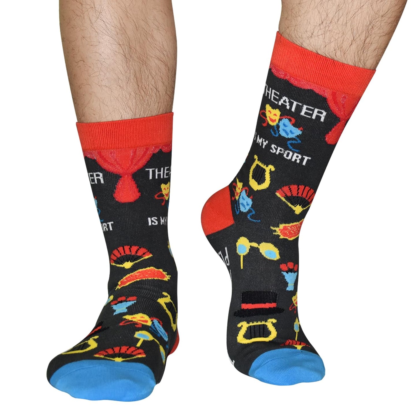 If You Can Read This Funny Socks, Novelty Beer Hockey Golfing Gaming Racing Pickleball Lovers Christmas Gift