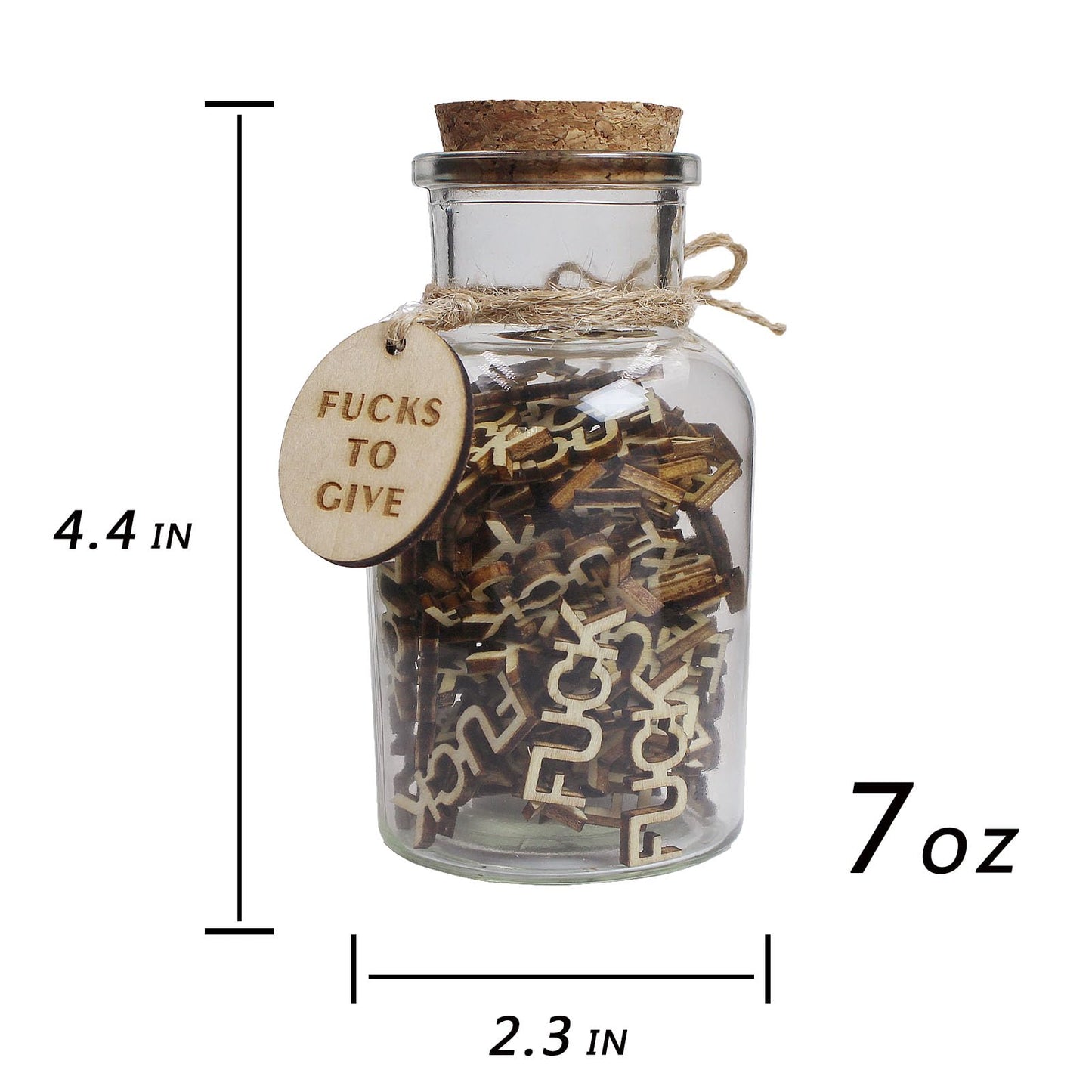 fuck jar funny gifts for Him, her boyfriend and girlfriend Colleagues, bosses, office desk decor- Stocking Stuffers for Christmas,Birthday,Thanksgiving Day decorative bottle Gag Presents