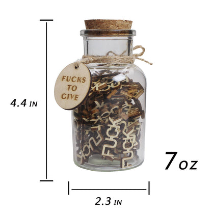 fuck jar funny gifts for Him, her boyfriend and girlfriend Colleagues, bosses, office desk decor- Stocking Stuffers for Christmas,Birthday,Thanksgiving Day decorative bottle Gag Presents