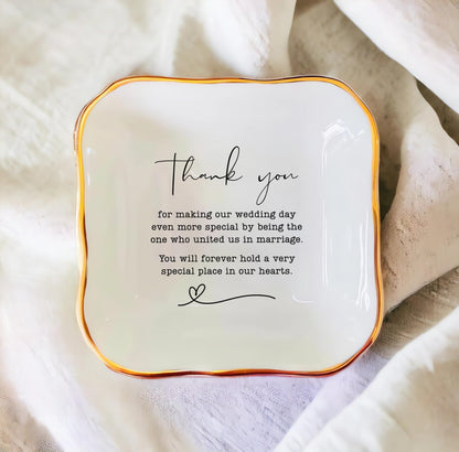 Wedding Officiant Gift, Officiant Ring Dish, Inspirational Gifts for Her, Thank You Officiant Gift, Officiant Woman Gift, Appreciation Gift, Wedding Planner Gift, Pastor Gifts, Officiant Woman Gift