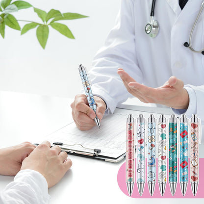 Sayglossy 36 Pcs Medical Assistant Gifts Bulk Ma Cma Ballpoint Pens for Women Men Black Ink Pens Ma Gifts for Birthday National Nurses Week Medical Assistants Week