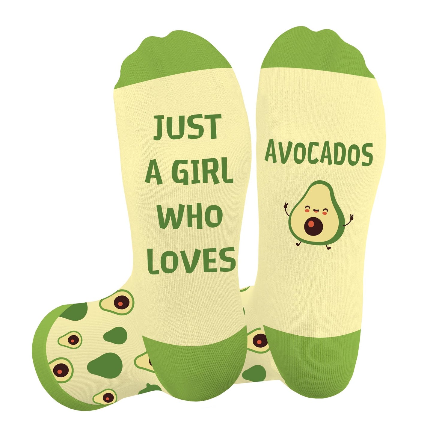 Gifts for Women Girl,Fruit Funny Socks - Christmas Birthday Fruit Gifts for Teen Girl Girlfriend Sisters Daughter
