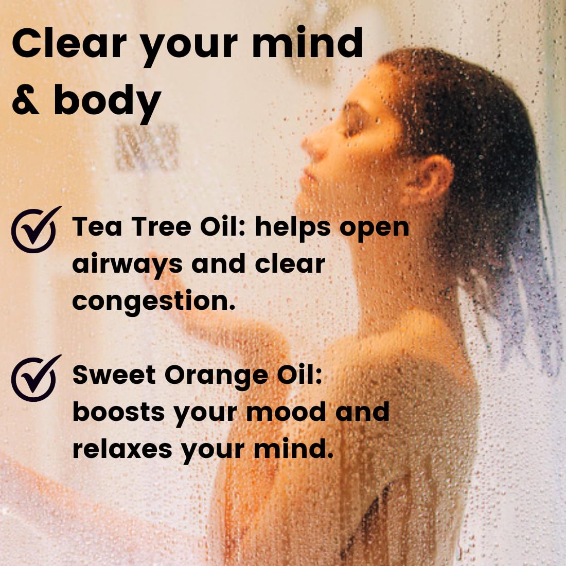 Pure Energizing Sport Shower Steamers - Natural Orange and Tea Tree Essential Oils, Made in USA, Energy Boost for Athletes, Father’s Day Gifts for Runners, Relaxing Birthday Gifts for Self Care