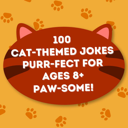 Ridley’s 100 Paw-Some Cat Joke Cards – Includes 100 Jokes for Kids and Adults, Funny Jokes for Family-Friendly Fun, Makes a Great Gift Idea