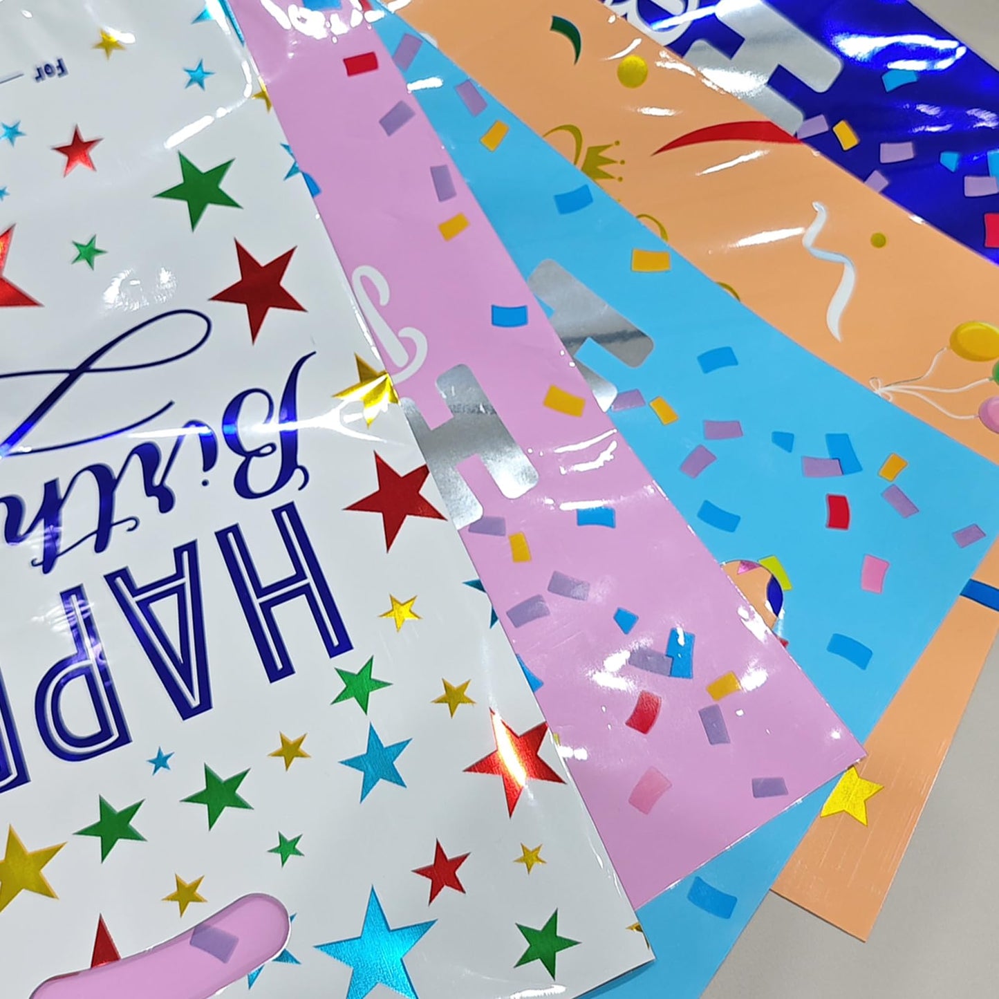 Saizone 25pcs Happy Birthday Goody Bags - Party Favors for Kids & Girls & Boys