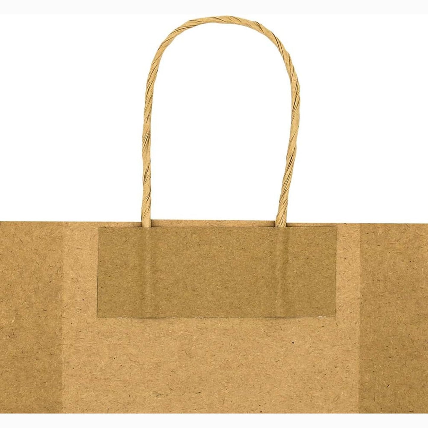 bagmad 100 Pack 5.25x3.25x8 Inch Small Blue Kraft Paper Bags with Handles Bulk, Gift Bags, Craft Grocery Shopping Retail Party Favors Wedding Sacks (Blue, 100pcs)