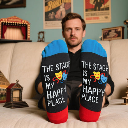 If You Can Read This Funny Socks, Novelty Beer Hockey Golfing Gaming Racing Pickleball Lovers Christmas Gift