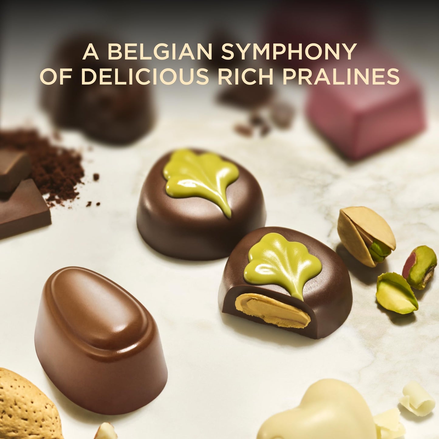 Godiva Gold Assorted Chocolate Gift Box, Belgian Dark and Milk Chocolates with Pralinés, Ganaches & Caramels, Gourmet Gift for Birthdays, Holidays, Kosher, 8 Pc