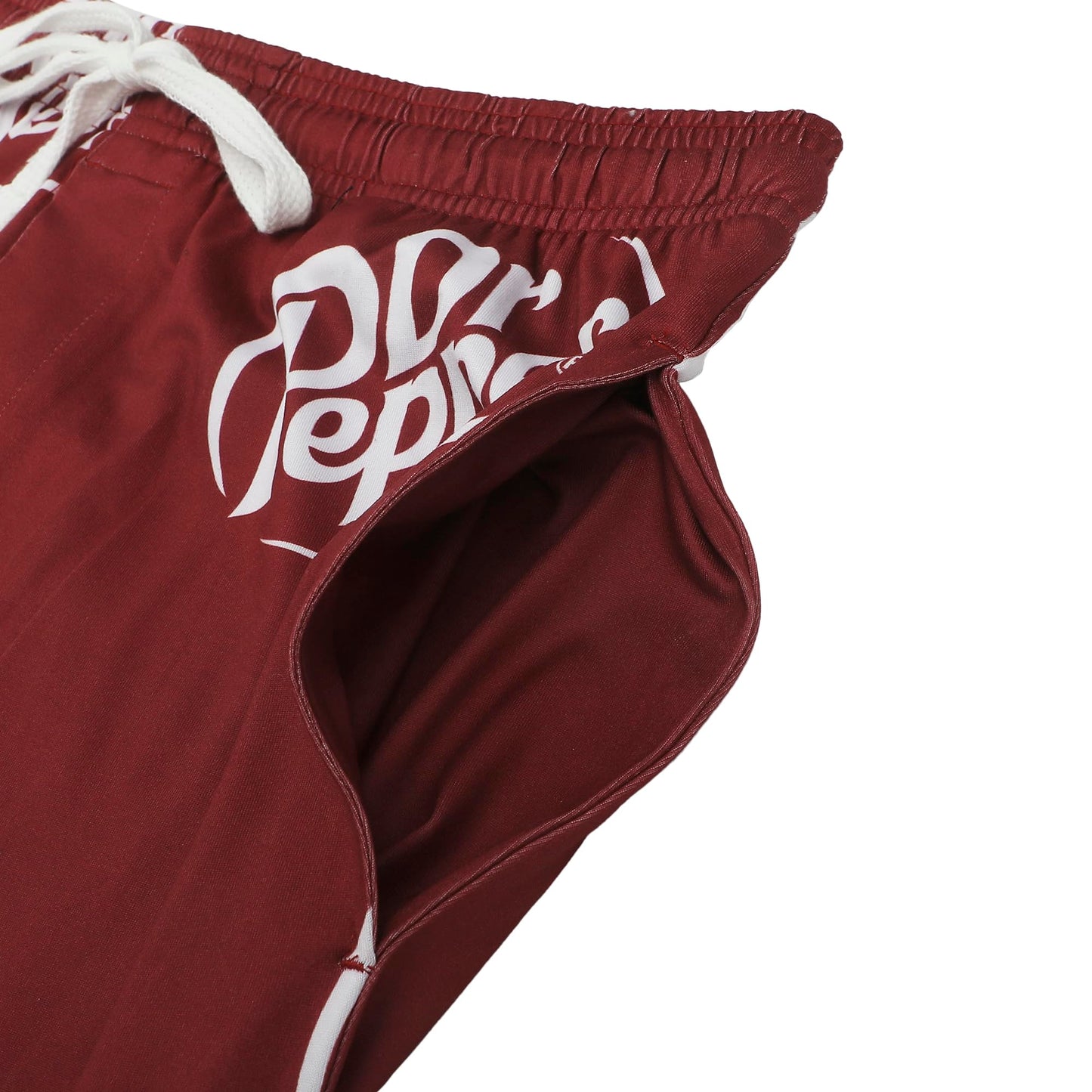 Dr Pepper Soda Logo All-Over Print Men's Sleep Pajama Pants