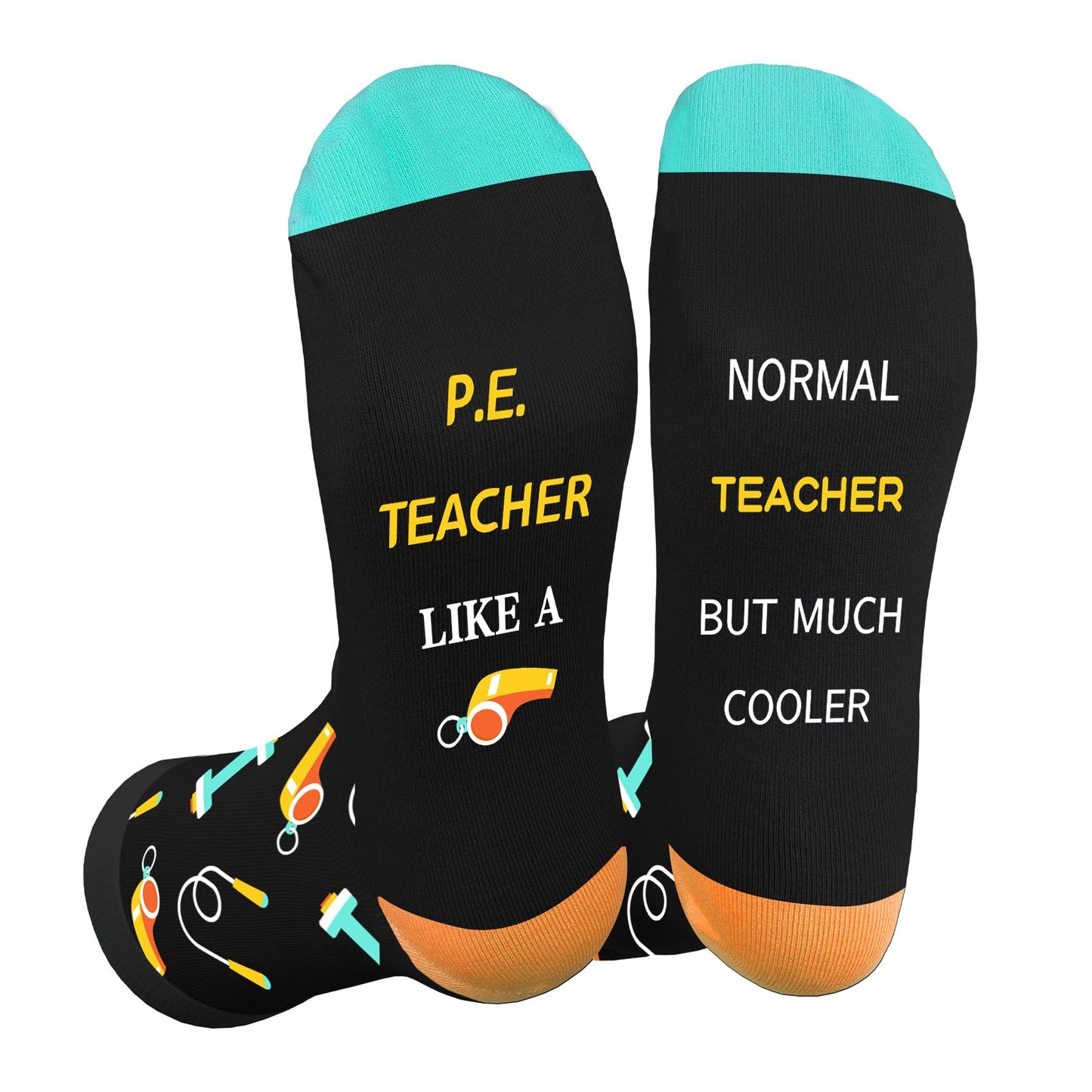 Gifts for Teacher - Christmas Appreciation Thank You Birthday Valentine Retirement End of Year Teacher Gifts,Socks