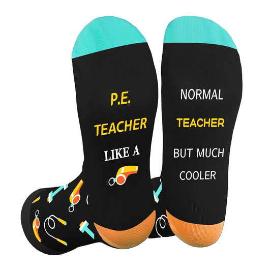 Gifts for Teacher - Christmas Appreciation Thank You Birthday Valentine Retirement End of Year Teacher Gifts,Socks