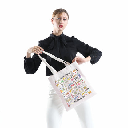 MINIGIU North Carolina Tote Bag - Perfect for Trips and Moving Gift