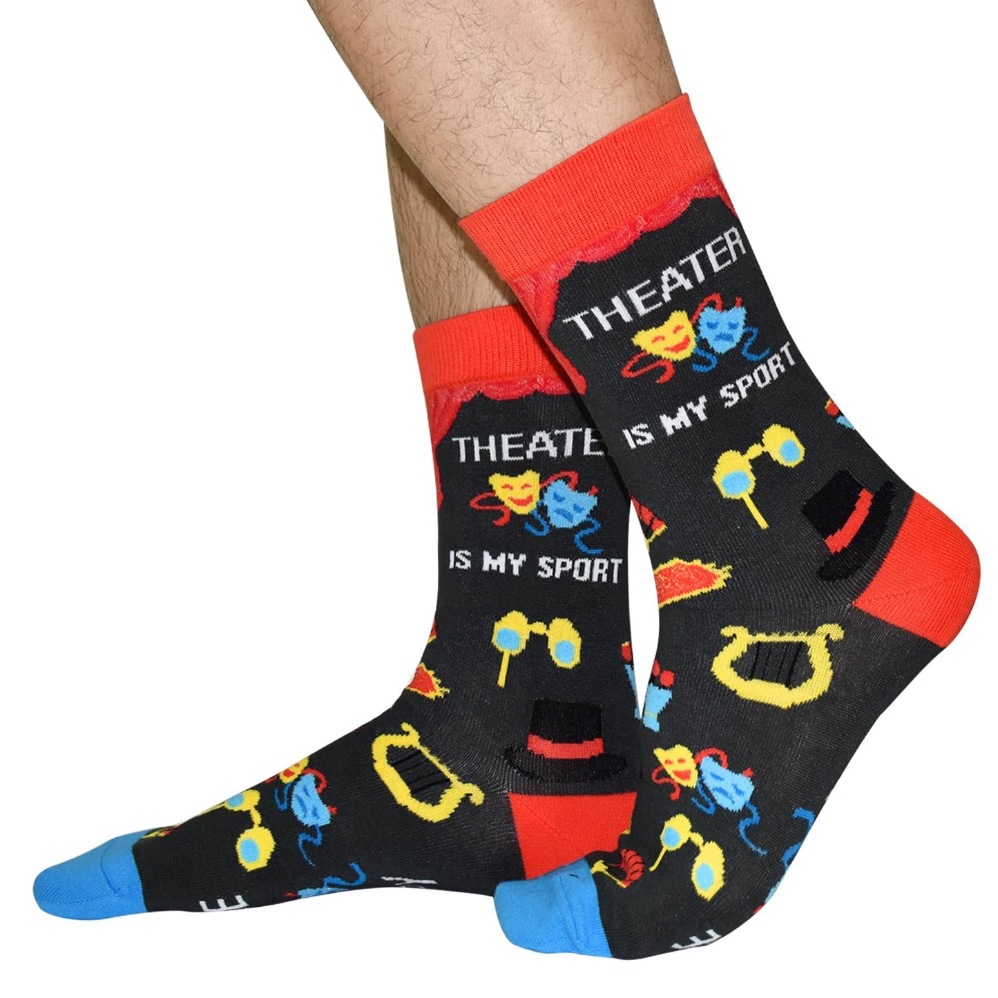 If You Can Read This Funny Socks, Novelty Beer Hockey Golfing Gaming Racing Pickleball Lovers Christmas Gift