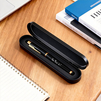 PhD Graduation Gifts - “It’s Dr. Actually” Graduation Gel Pen & Case - Doctorate Graduation Gift for PhD - Class of 2026 Dr. Gift for Men Women