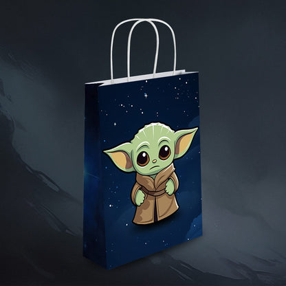 BILITOK The Inspired Party Favor Bags - 24 Pack Galactic Adventure Gift Bags for Birthday Decorations & Supplies
