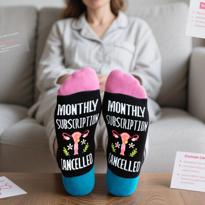 GOLIN Novelty Socks for Women - Funny Gifts for Her, Mom, Grandma and Coworker