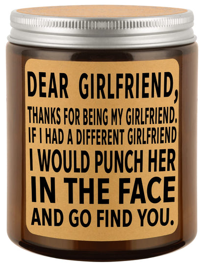 Valentine's Day Gifts for Girlfriend - I Love You Gift for Her, Girlfriend Valentines Day Gift - Romantic Anniversary Birthday Gifts for Women