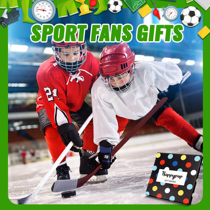 Gamer Gifts for Teens Boys - Sports and Gaming Socks for Kids Aged 4-18, Stocking Stuffers