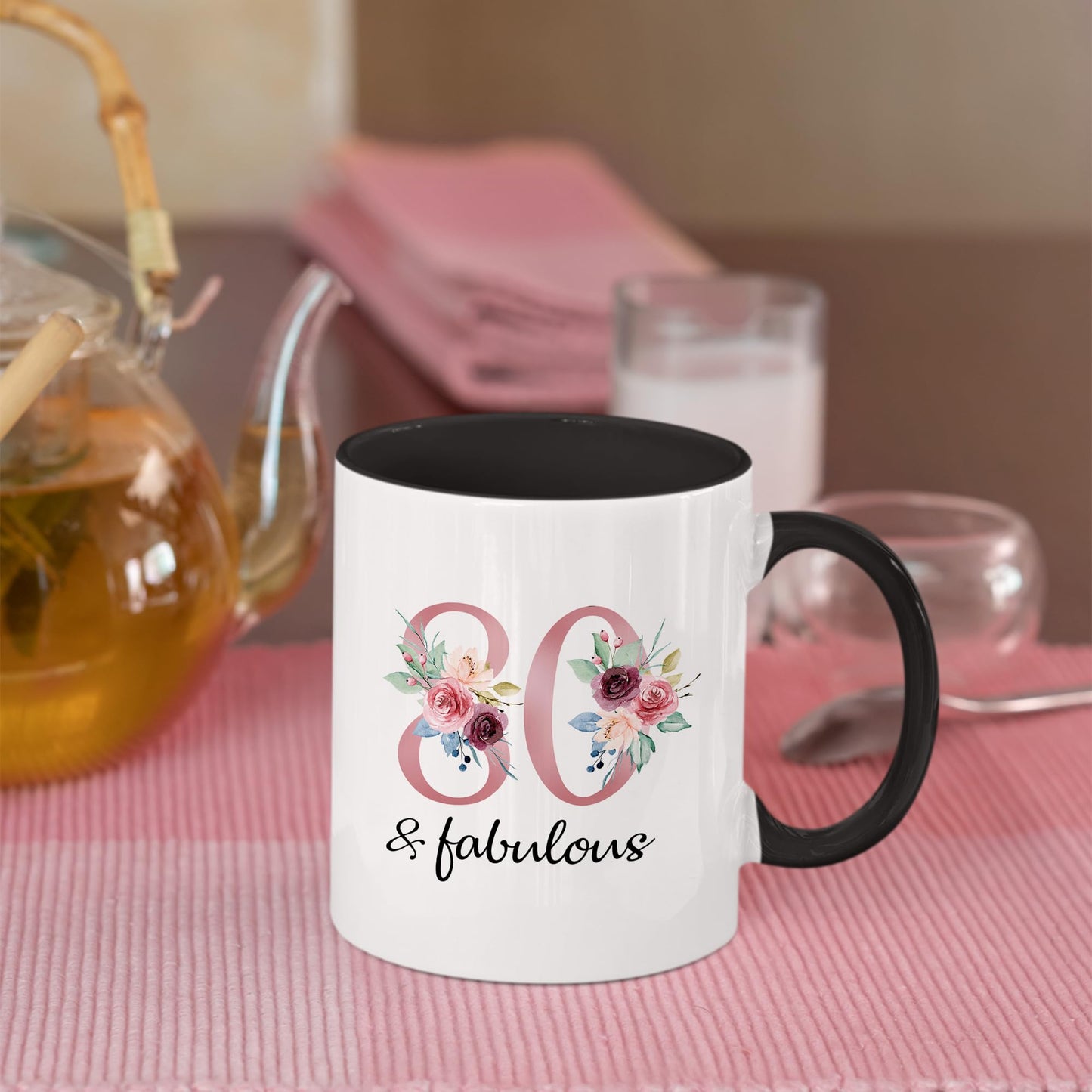 80th Birthday Gifts For Women, 80 and Fabulous, 1946 Birthday Gifts For Women, 1946 Birthday Gift For Mom, Turning 80 Gift, Unique Gift For 80 Year Old Woman, 80th B-Day Ideas