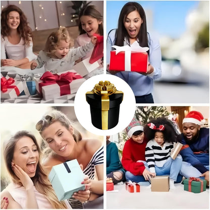 Prank Gift Box: The Ultimate Annoying Nested Screw Box for Money, Reusable Funny Puzzle Game for Christmas & Birthdays, Creative Cash Gift Idea for Adults (red)