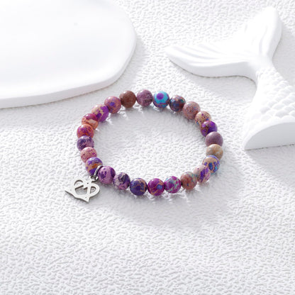 Fullrainbow Adoption Symbol Charm Bracelet - Adoption Day Gifts, Party Decorations, Thank You Gift