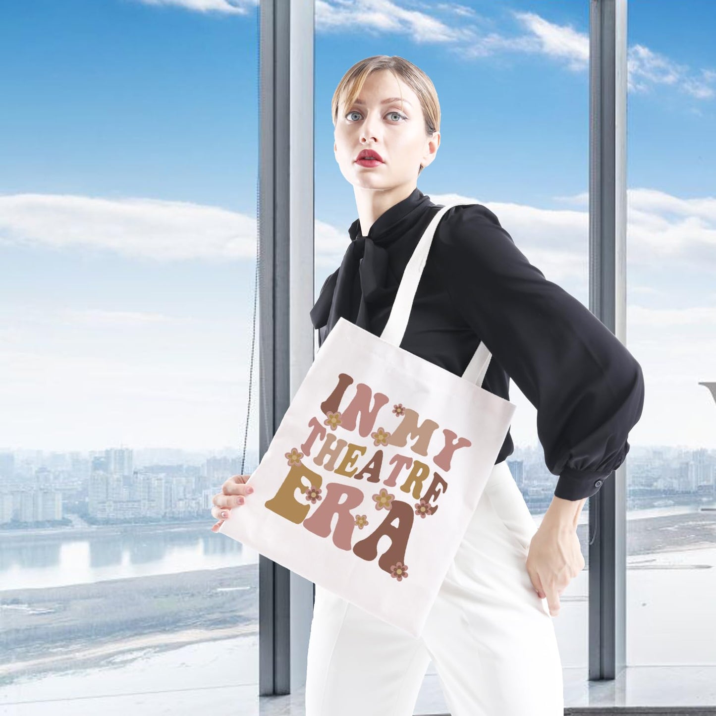 My Theatre Era Theatre Tote Bag for Actor Performer