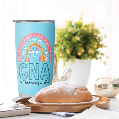 CNA Gifts CNA Week Gifts Certified Nursing Assistant Appreciation Graduation Retirement Christmas Gift Coffee Tumbler Mug 20oz