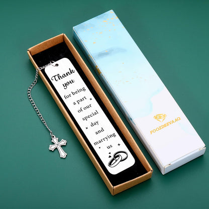 Officiant Gifts for Wedding Day Thank You Gifts for Wedding Officiant Proposal Gift for Men Women Master of Ceremonies Bridal Shower Wed Planner Guest Preacher Pastor Minister Appreciation Anniversary