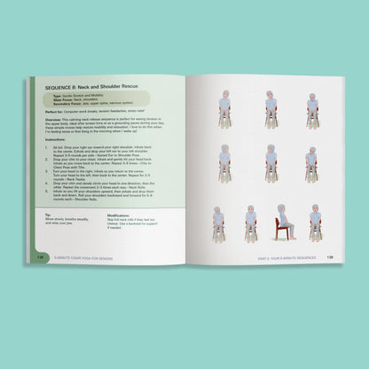 5-Minute Chair Yoga for Seniors: Simple Exercises to Improve Mobility and Reclaim Your Confidence