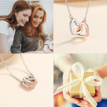 Niece Gifts from Auntie - Aunt Gifts from Niece - Aunt Niece Necklace for Birthday Christmas Graduation Wedding With Nice Message Card and Box