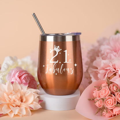 21st Birthday Gifts for Her, Gifts for 21 Year Old Girl Daughter Sister Friend, Niece, Granddaughter, Born in 2003