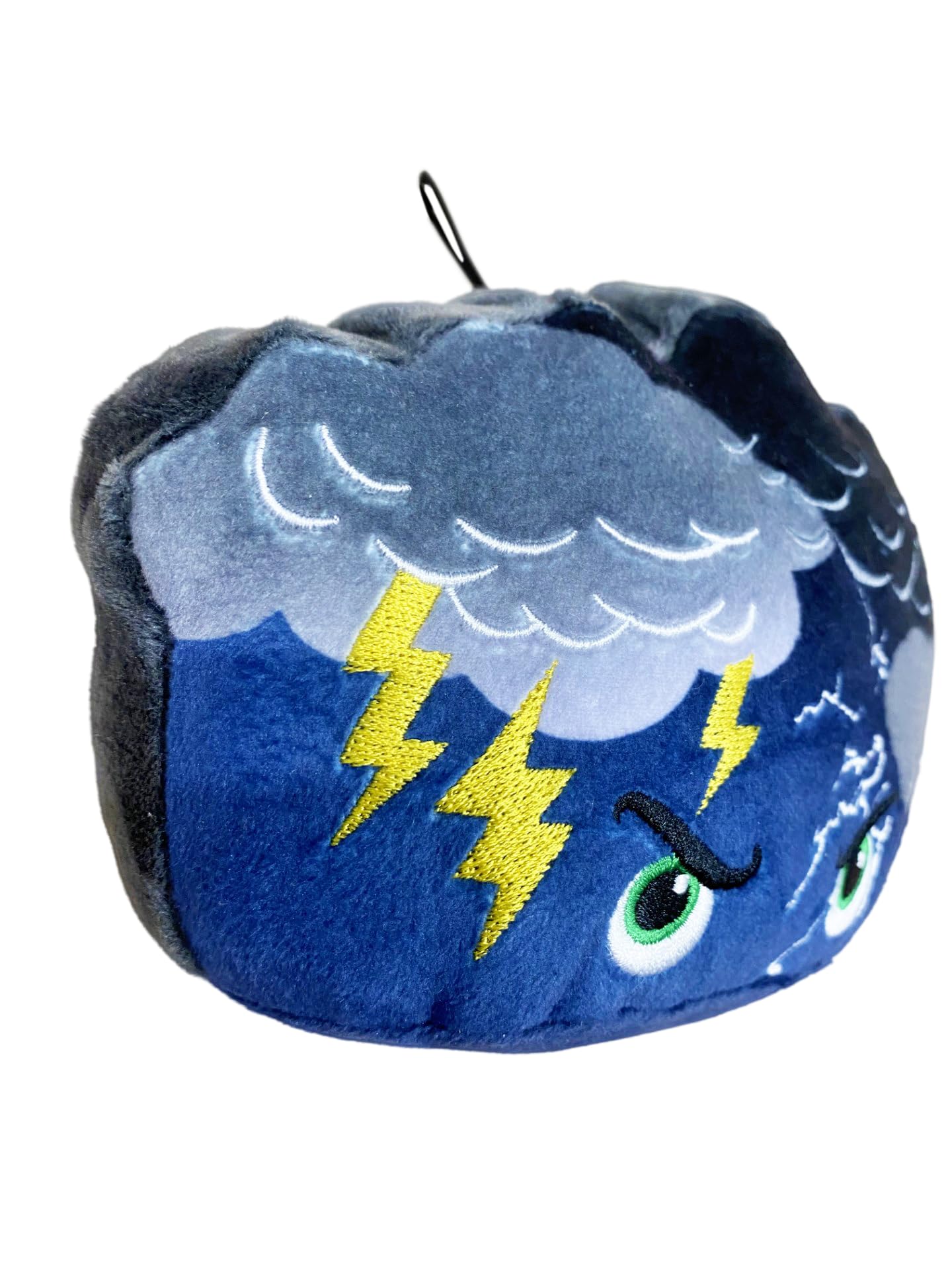 Thunderheads Thunderstorm Plush, Weather-Inspired Educational Soft Collectible with Fact Card for Exploring Earth Science, Gift for Nature Lovers, Storm Chasers, STEM Learning for Families & Friends