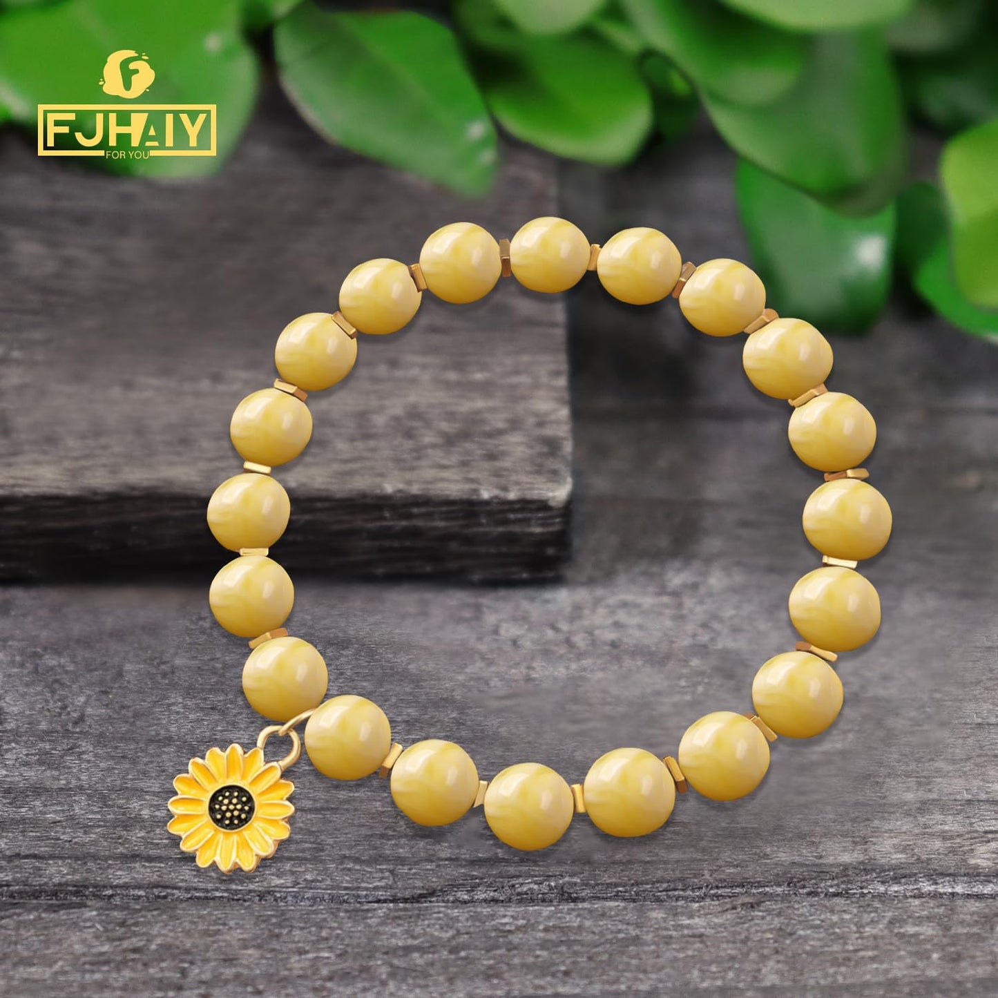 Sunflower Gift Set for Women: Sunflower Necklace, Bracelets, Socks & Keychain - Sunflower Lovers Gifts for Any Occasion