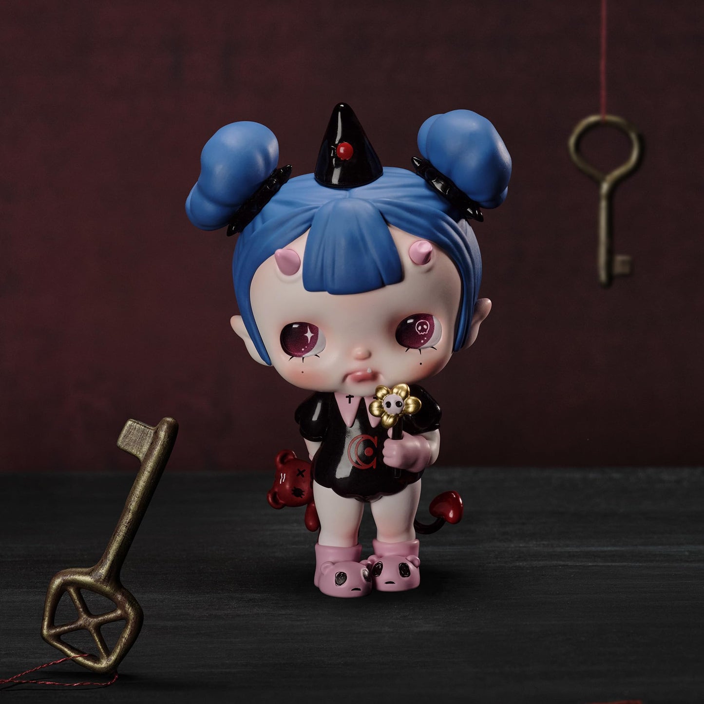 POP MART TINYTINY-Prologue Series Figures Blind Box Figures, Random Design Action Figures Collectible Toys Home Decorations, Holiday Birthday Gifts for Girls and Boys, Single Box