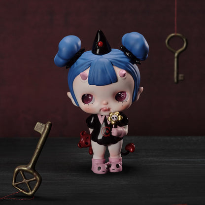 POP MART TINYTINY-Prologue Series Figures Blind Box Figures, Random Design Action Figures Collectible Toys Home Decorations, Holiday Birthday Gifts for Girls and Boys, Single Box