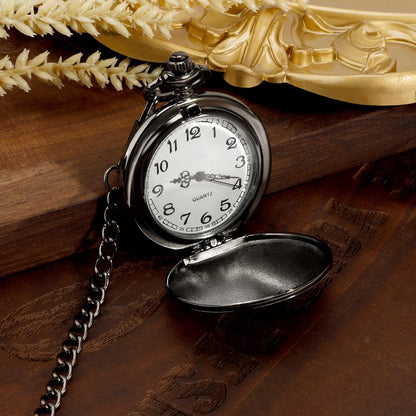 Engraved Pocket Watch for Men Borther Gifts for Graduation Fathers Day Birthday Xmas Valentines Day Gifts for Brother
