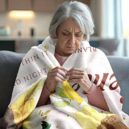 Mothers Day Meme Gifts, Birthday Gifts for Meme Grandma, Meme Gifts from Grandkids, Meme Gift Throw Blanket 60" X 50", Best Meme Ever Gifts, Grandma/Grandmother Birthday Gifts