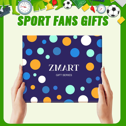 Zmart Unique Socks for Women - Gymnastics Yoga Skiing Tennis Gifts, Gifts for Gymnasts