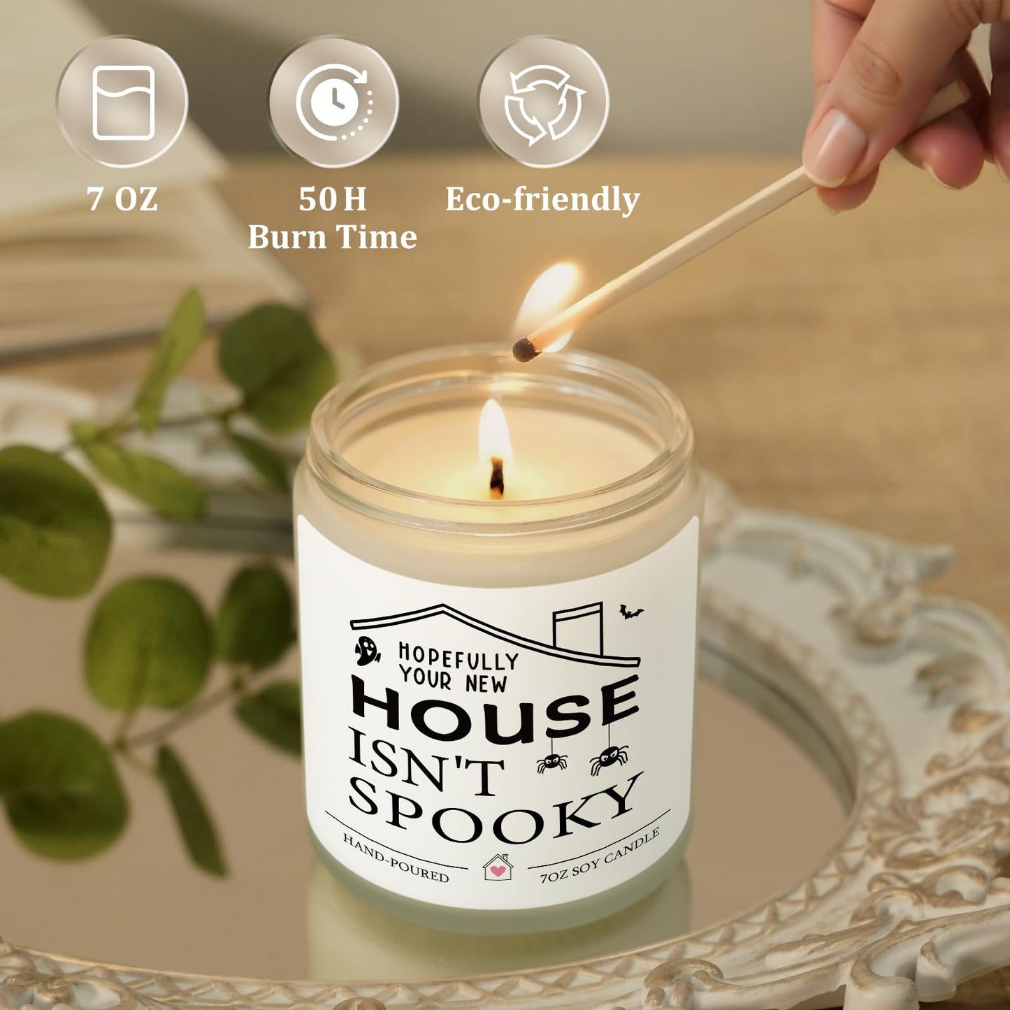 House Warming Gifts New Home, Housewarming Gifts New Home Gift Ideas, Closing Gift for Homeowner, Funny House Warming First Apartment Party Decor for Friend Men Women Couple Neighbors