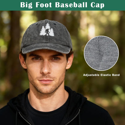 11Pcs Easter Big Foot Sasquatch Gifts, Mens Easter Basket Stuffers For Men Adults Husband Boyfriend With Hats, Mug, Keychain, Socks, Greeting Card, Multi-Function Tool Pen, Prefect For Camping