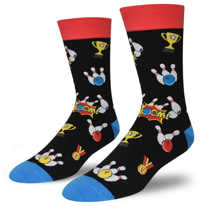 GOLIN Funny Saying Crew Socks, Novelty Gifts for Men Women Teens