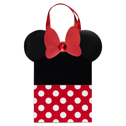 Papyrus 9" Medium Disney Gift Bag (Minnie Mouse Ears) for Birthdays, Weddings, Anniversaries and All Occasions (1 Bag)