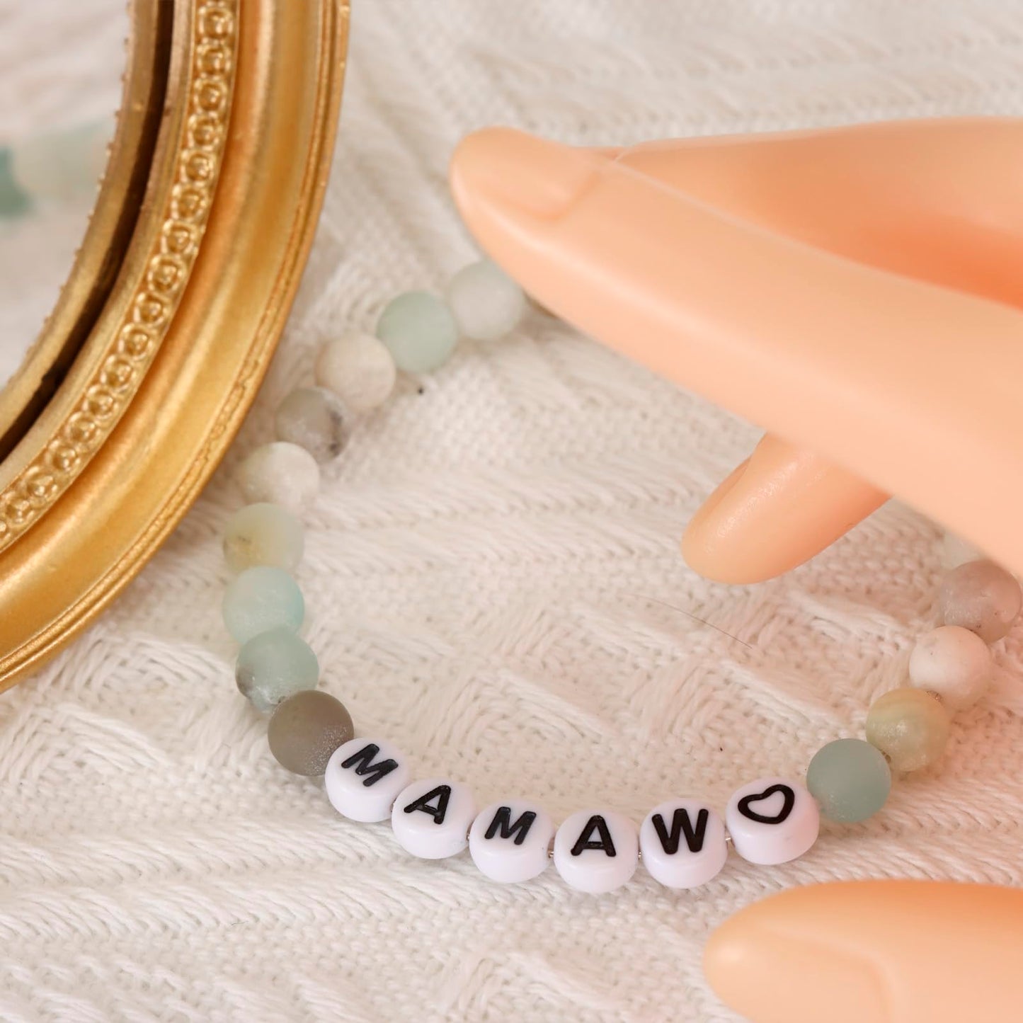 HUTIMY Gifts for Mamaw Birthday from Grandchildren Best Grandma Mothers Day Mamaw Bracelet