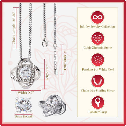 Larvincy Bonus Daughter Gifts from Stepdad Stepmom With Heartfelt Message & Elegant Box - Jewelry Gifts For Stepdaughter, To My Bonus Daughter Necklace On Birthday Graduation Wedding Christmas & More
