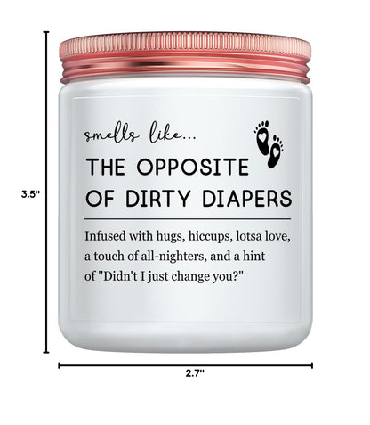 New Mom Gifts for Women After Birth, First Time New Baby Candle Mothers Day Christmas Gift